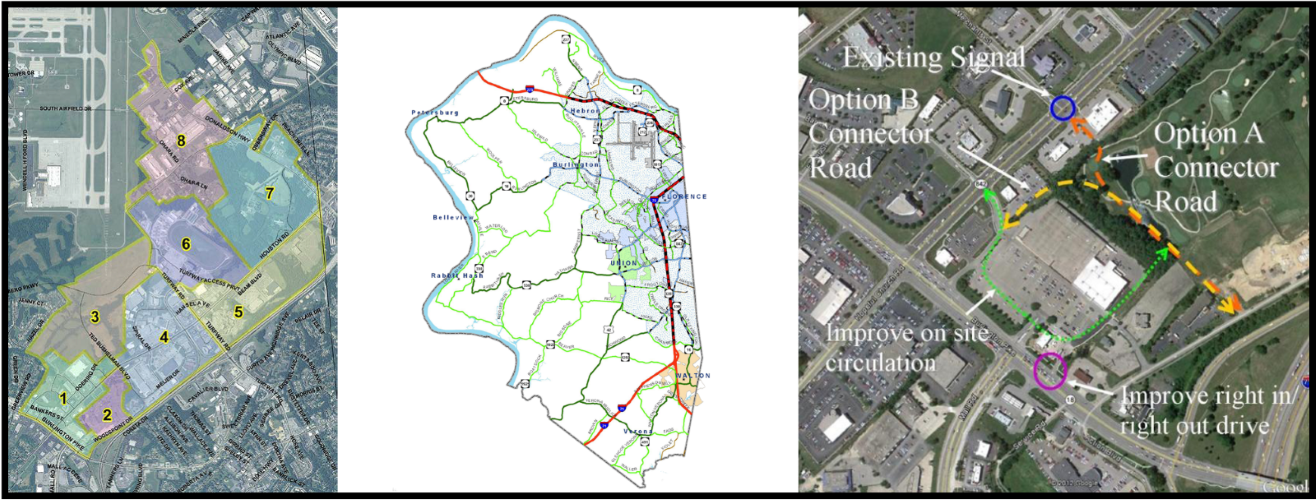 Houston-Donaldson Business District Transportation Study